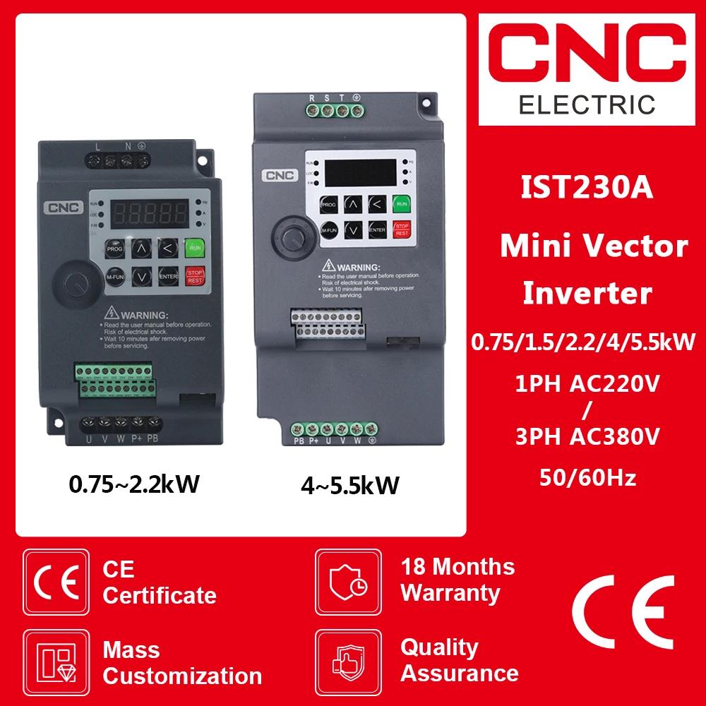 CNC ι 0.75KW/1.5KW/2.2KW ļ ι 3P 220V/380V  ļ ȯ  ļ ̺ IST230A